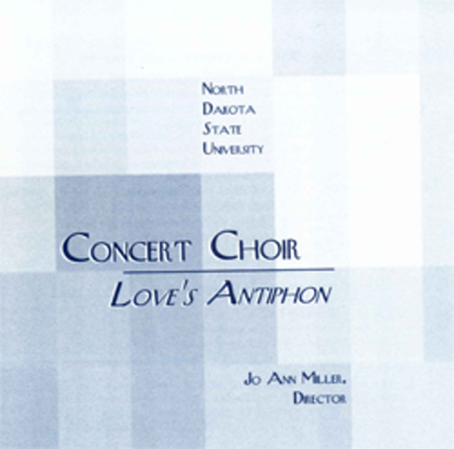 Picture of 1995-97 - Love's Antiphon