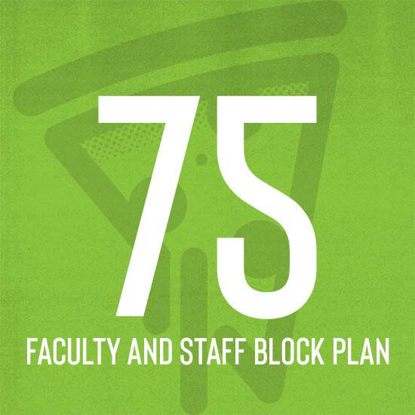 Picture of Faculty/Staff 75 Block Plan