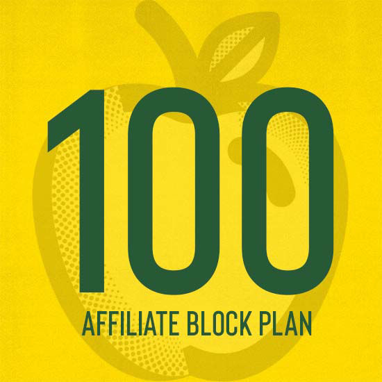 Picture of Affiliate 100 Block Plan