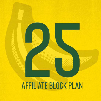 Picture of Affiliate 25 Block Plan