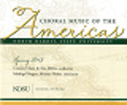 Picture of 2013 - Choral Music of the Americas