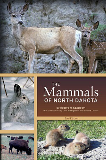 Picture of Mammals of North Dakota, 2nd Edition, The