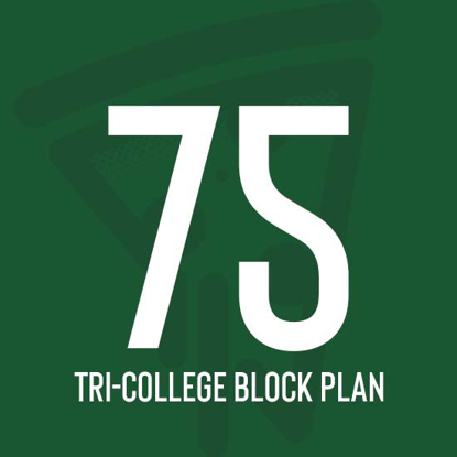 Tri-College Block plan with 75 Meals
