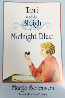 Picture of Tori & the Sleigh of Midnight Blue