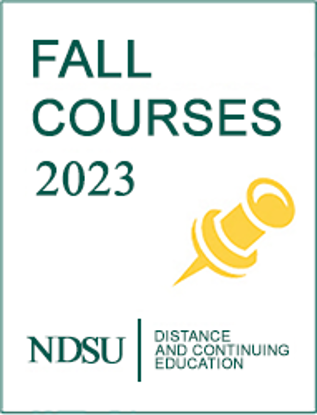 NDSU DCE Fall Course 2023