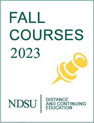 NDSU DCE Fall Courses 2023