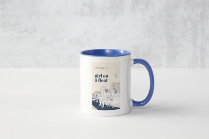 Picture of Girl on a Float, Mug