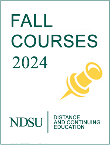 Fall DCE Courses 2024