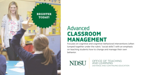 Advanced Classroom Management