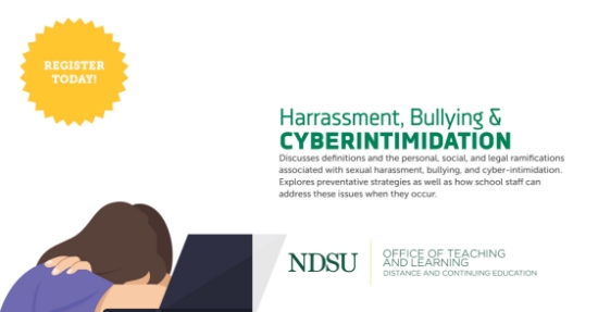 Harassment, Bullying & Cyberintimidation