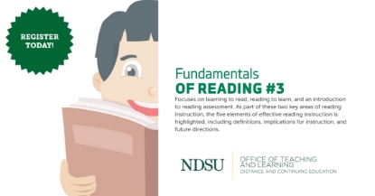 Fundamentals of Reading #3