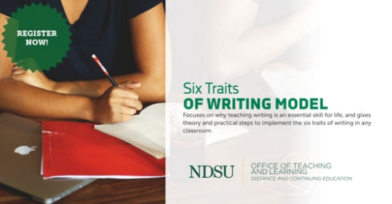 Six Traits of Writing Model