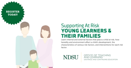 Supporting at Risk Young Learners & Their Family