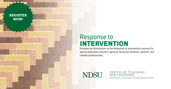 Response to Intervention