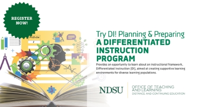 Try DI! Planning & Preparing A Differentiated Instruction Program