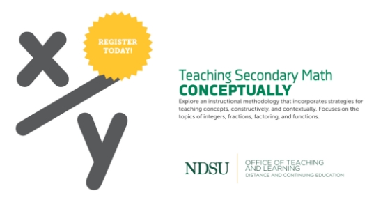 Teaching Secondary Math Conceptually