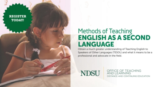 Methods of Teaching English As A Second Language