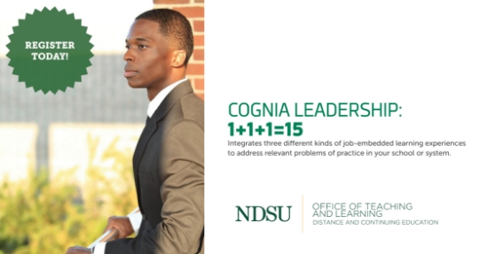 Cognia Leadership: 1+1+1=15