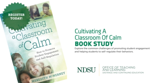 Cultivating A Classroom of Calm Book Study