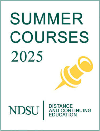 NDSC DCE Summer Courses 2025