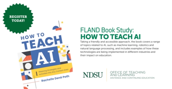 FLAND Book Study: How To Teach AI