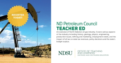 ND Petroleum Council Teacher ED