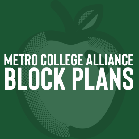 Picture for category Metro College Alliance Block Plans