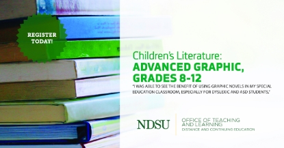 Children's Literature: Advanced Graphic, Grades 8-12