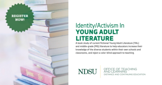 Identity/Activism In Young Adult Literature, Pt 1