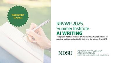 RRVWP 2025 Summer Institute AI Writing