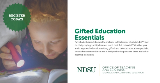 Gifted Education Assentials