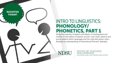 Intro to Linguistics Phonology/Phonetics, Part 1