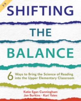 Shifting the Balance: Gr. 3-5