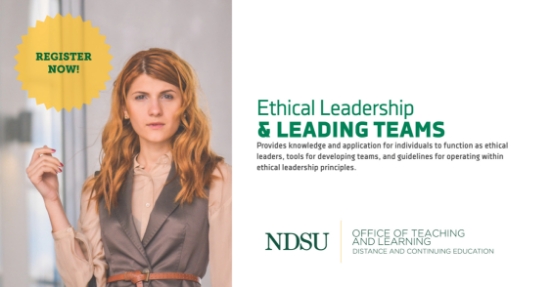 Ethical Leadership & Leading Teams
