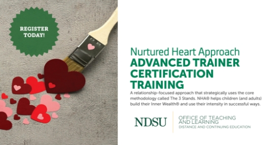Nurtured Heart Approach Advanced Trainer Certification Training