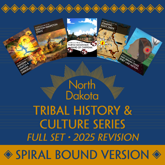 Picture of Tribal History & Culture Series Spiral-bound Set