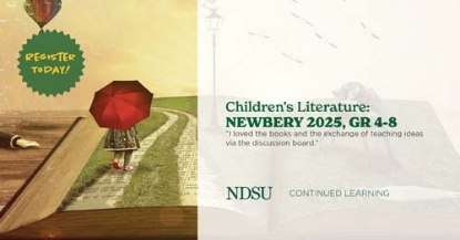 Children's Literature: Newbery 2025, Gr 4-5