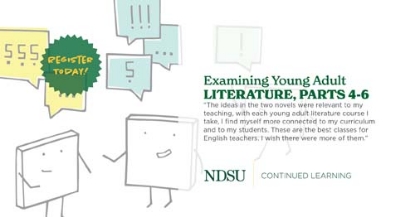 Examining Young Adult Literature, Part 4