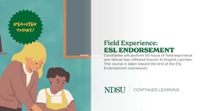 Field Experience ESL Endorsement