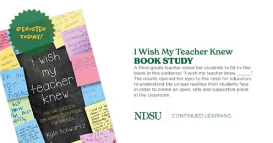 I Wish My Teacher Knew Book Study