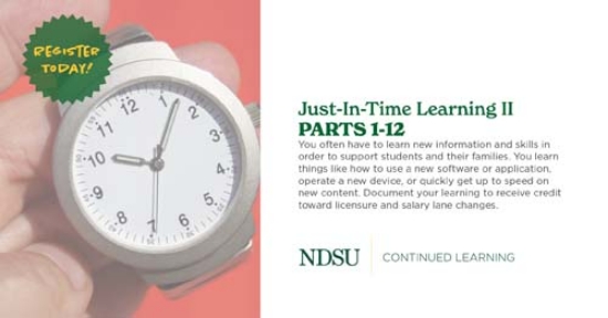 Just-In-Time Learning II Parts 1-12