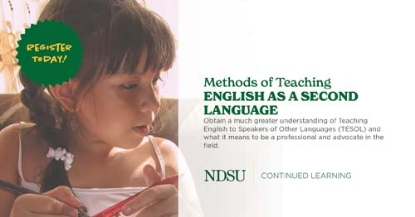 Methods of Teaching English As A Second Language
