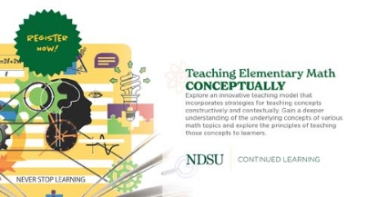 Teaching Elementary Math Conceptually