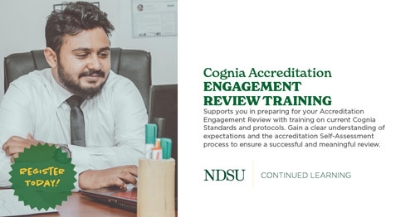Cognia Accreditation Engagement Review Training