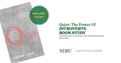 Quiet: The Power Of Introverts Book Study