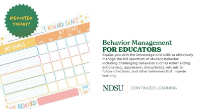 Behavior Management For Educators