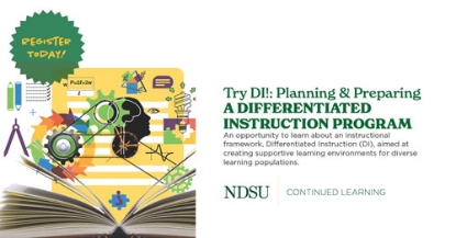 Try DI!: Planning & Preparing A Differentiated Instruction Program