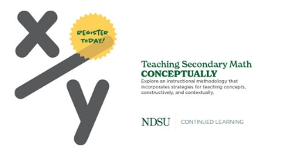 Teaching Secondary Math Conceptually