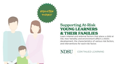 Supporting At-Risk Young Learners & Their Families