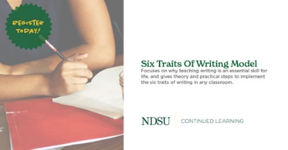 Six Traits Of Writing Model